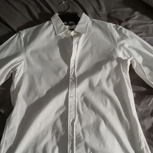Michael kora white shirt